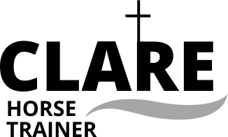 clare horse trainer logo
