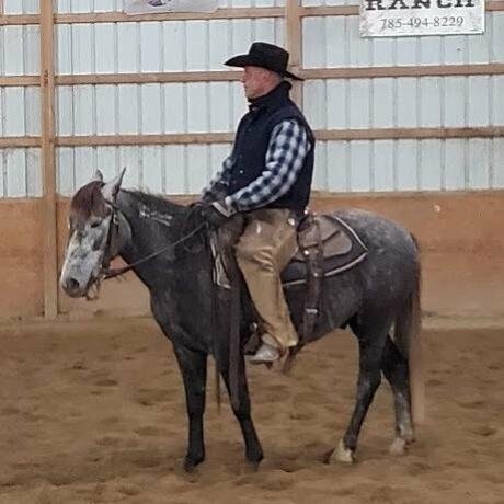 Char, Nevada Mustang, trained by Joe Ammann